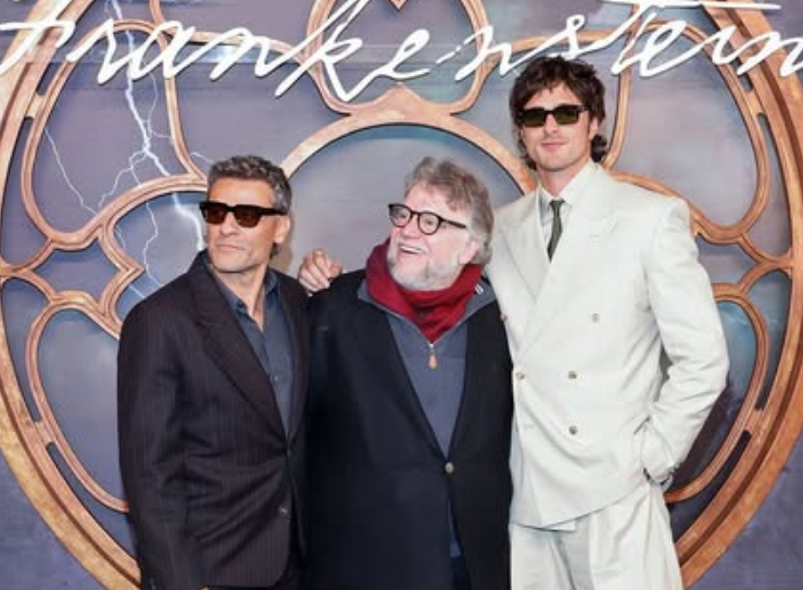 Jacob Elordi se entrega al Frankenstein de Del Toro: “Es un sueño hecho realidad”-1