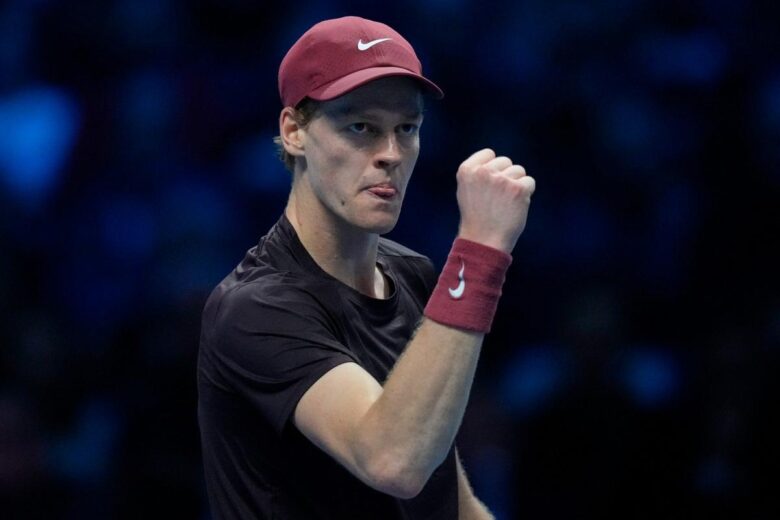Jannik Sinner bicampeón Nitto ATP Finals