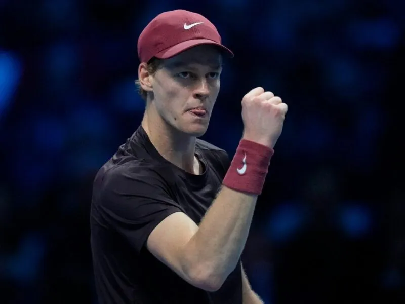 Jannik Sinner bicampeón Nitto ATP Finals