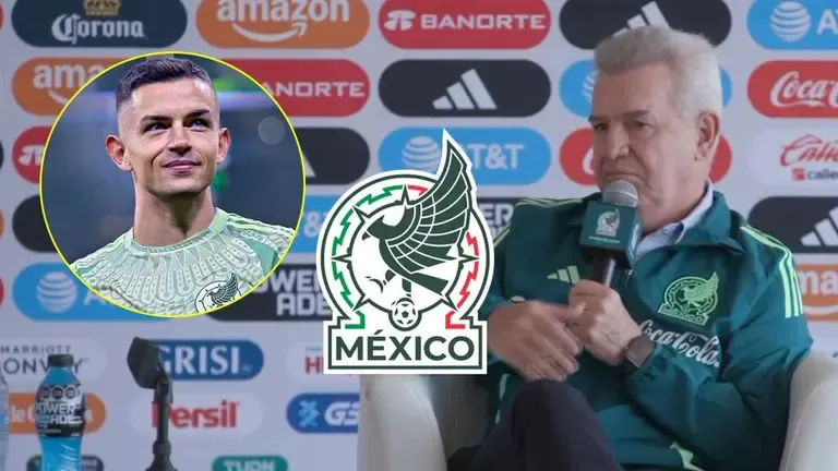 Javier Aguirre no descarta llamar al Tri para el Mundial 2026 a Álvaro Fidalgo