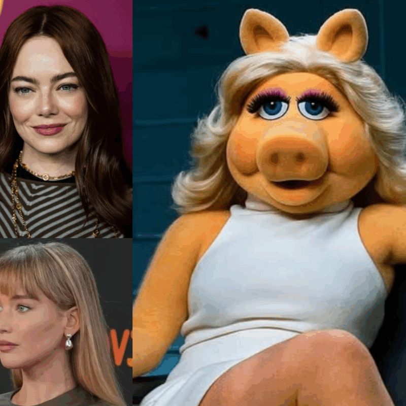 Jennifer Lawrence y Emma Stone producirán película de Miss Piggy
