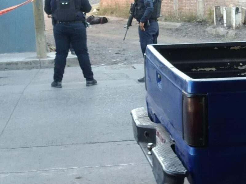 Joven atacado a balazos en Zamora; permanece en calidad de desconocido