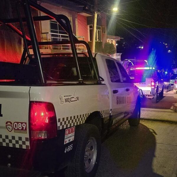 Asesinan a balazos a joven en Jacona; responsables logran darse a la fuga