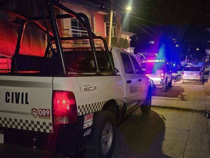 Joven es asesinado a balazos en la colonia Los Sabinos en Jacona