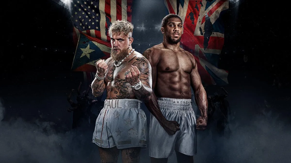 Juicio Final en el Ring: Jake Paul vs. Anthony Joshua, el Choque que Sacudirá el Boxeo Mundial!
