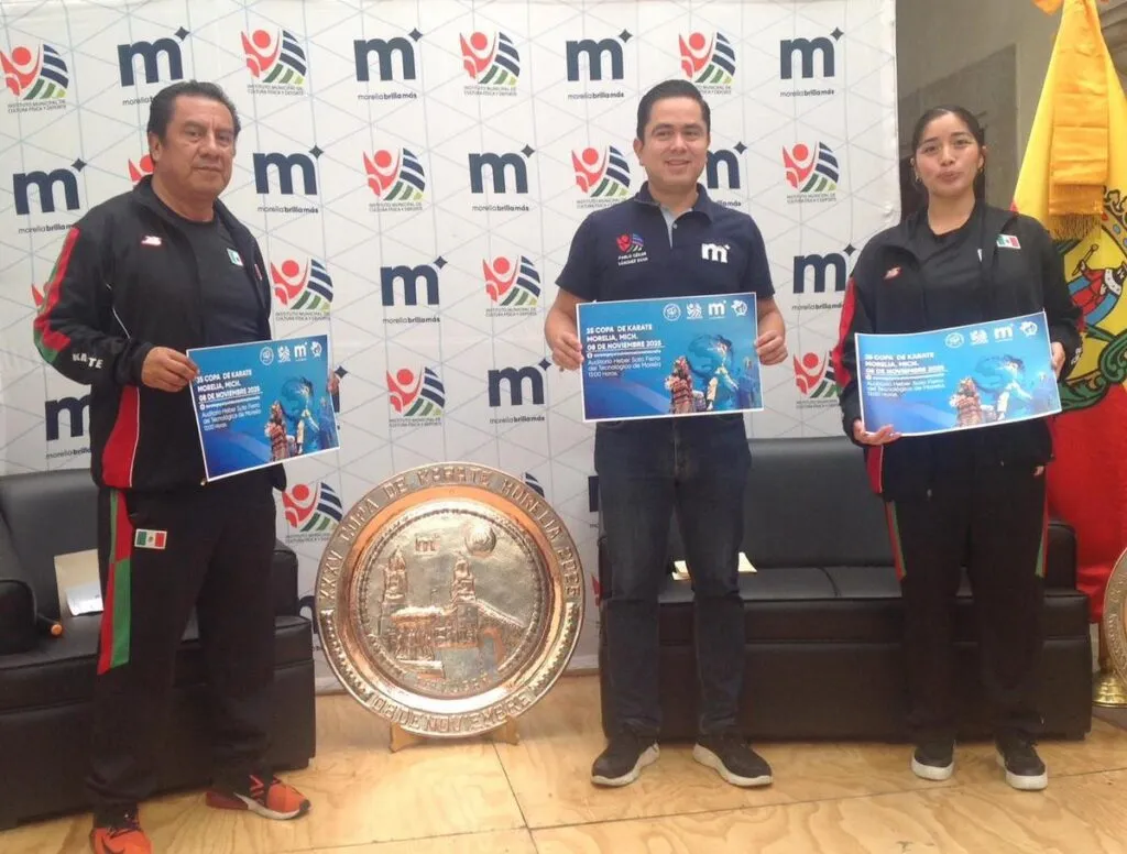 La Copa XXXV de Karate Morelia 2025 espera reunir a más de 800 artemarcialistas