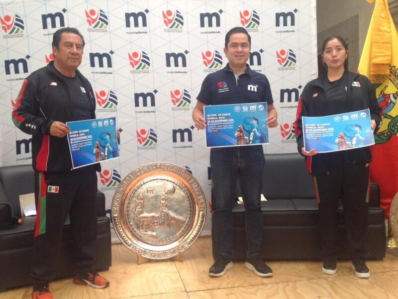 La Copa XXXV de Karate Morelia 2025 espera reunir a más de 800 artemarcialistas