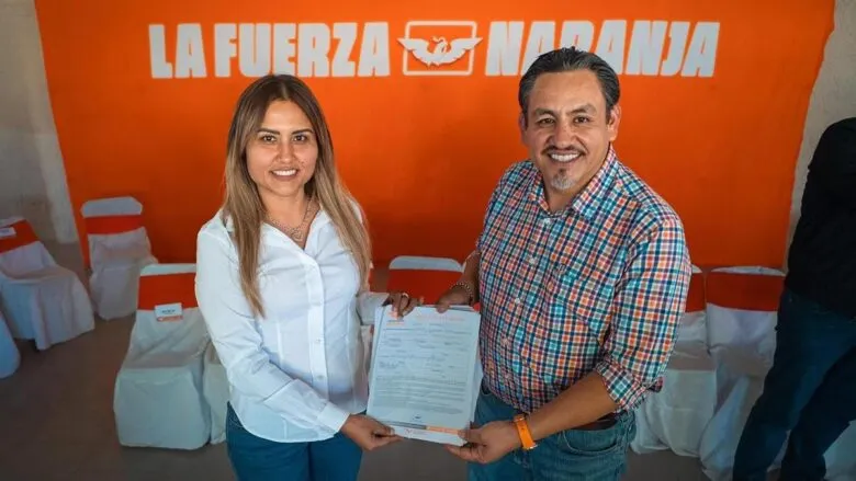 La Fuerza Naranja se consolida en Michoacán, rinde protesta la nueva Comisión Operativa Municipal de La Piedad