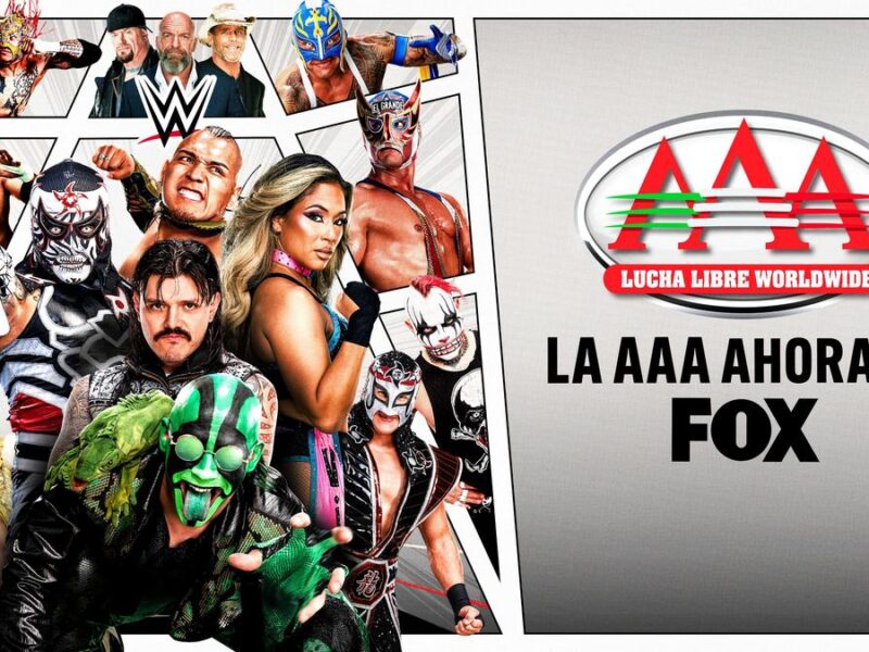 La Lucha Libre AAA ya tiene nueva televisora, FOX