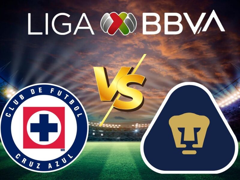 La Máquina va por el superliderato ¿Dónde y a qué hora ver el Cruz Azul vs Pumas?