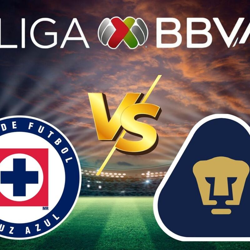 Cruz Azul vs Pumas: El superliderato está en juego para la Máquina