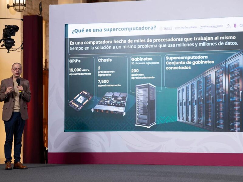La nueva supercomputadora Coatlicue costará 6,000 millones de pesos