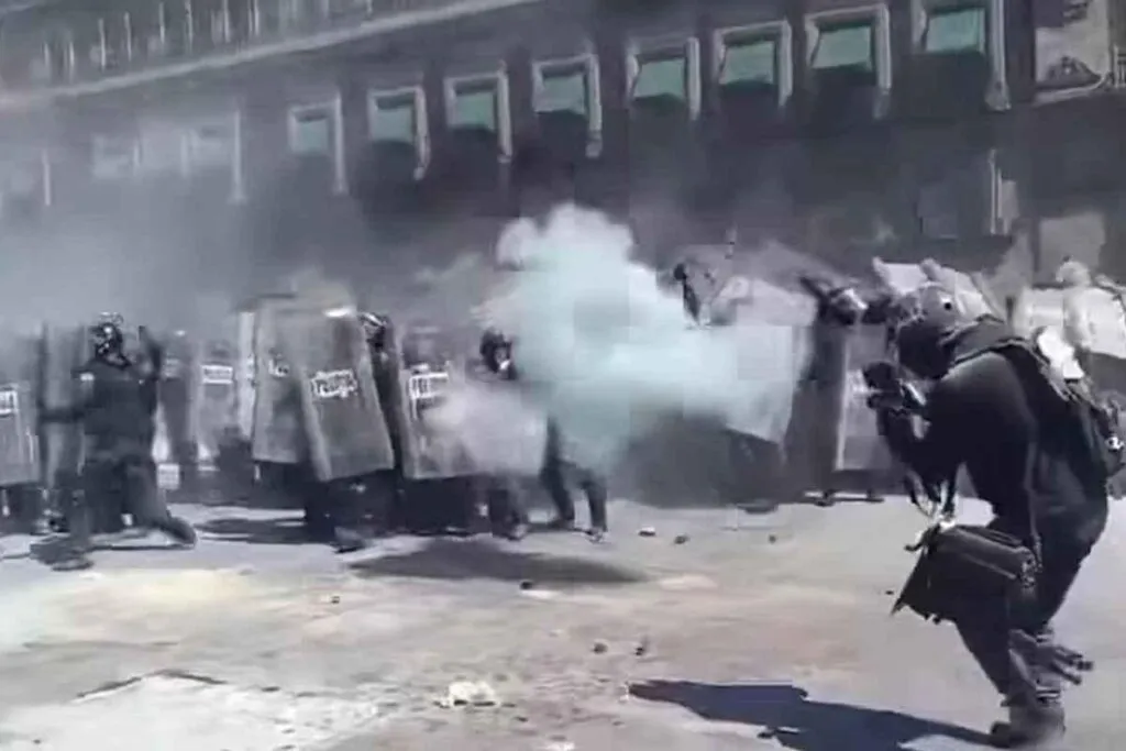 La ONU alerta sobre el uso excesivo de fuerza en protestas en México
