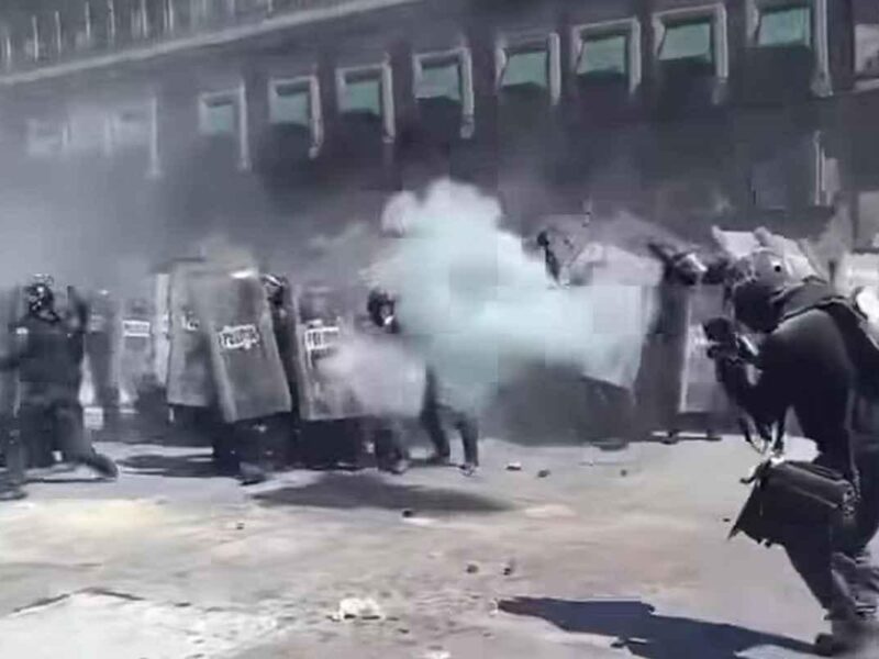 La ONU alerta sobre el uso excesivo de fuerza en protestas en México
