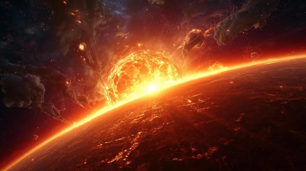 La tormenta solar mantiene una intensidad “severa” pero bajará en las próximas horas-1