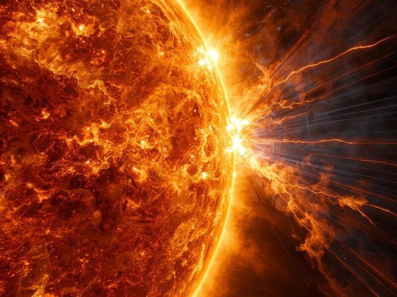 La tormenta solar mantiene una intensidad “severa” pero bajará en las próximas horas