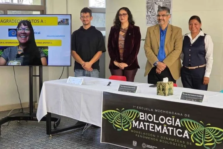 La UNAM Morelia abre la Primera Escuela Michoacana de Biología Matemática, un paso histórico para la ciencia en México