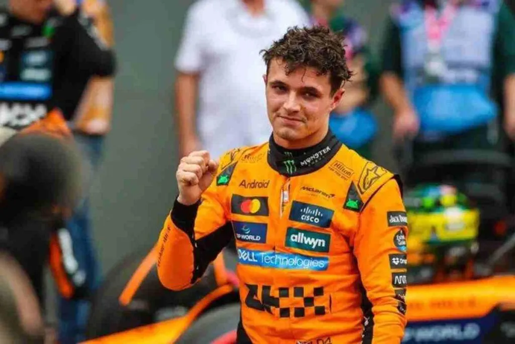 Lando Norris gana Sprint y pole en el Gran Premio de Brasil 2025,