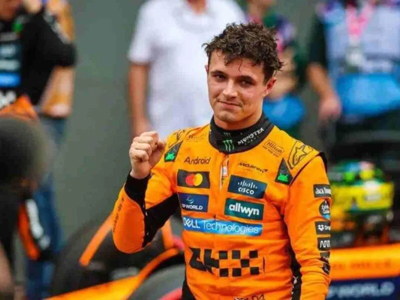 Lando Norris gana Sprint y pole en el Gran Premio de Brasil 2025,