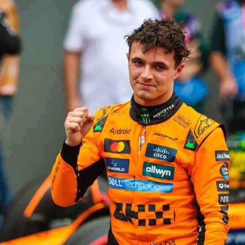 Lando Norris gana la carrera Sprint y la pole del Gran Premio de Brasil 2025
