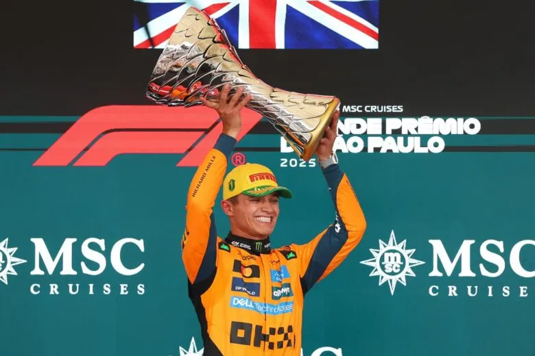 Lando Norris GP Brasil 2025