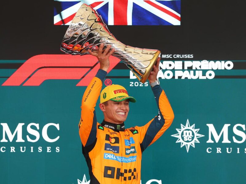 Lando Norris GP Brasil 2025