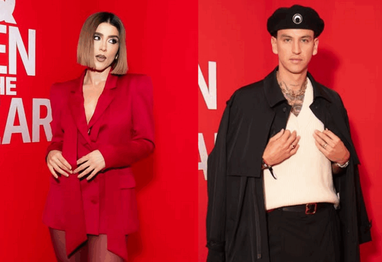 Las ambiguas respuestas de Cassandra Sánchez Navarro e Igor Lichnovsky sobre su relación