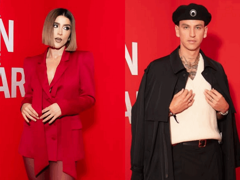 Las ambiguas respuestas de Cassandra Sánchez Navarro e Igor Lichnovsky sobre su relación