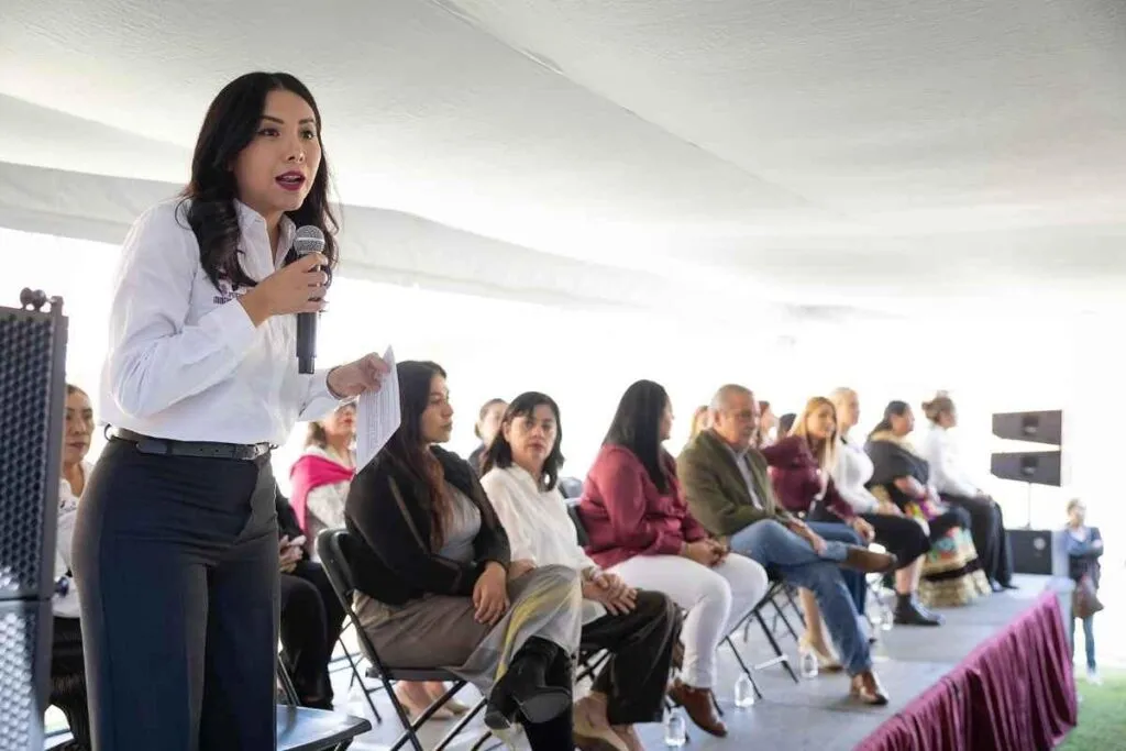 Las mujeres son las protagonistas de la transformación Morón
