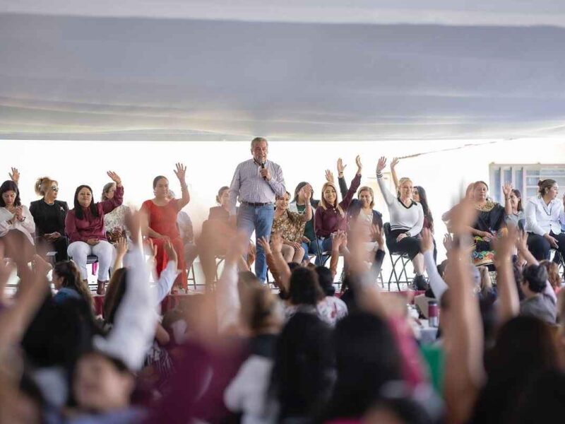 Las mujeres son las protagonistas de la transformación y del Plan Michoacán: Morón