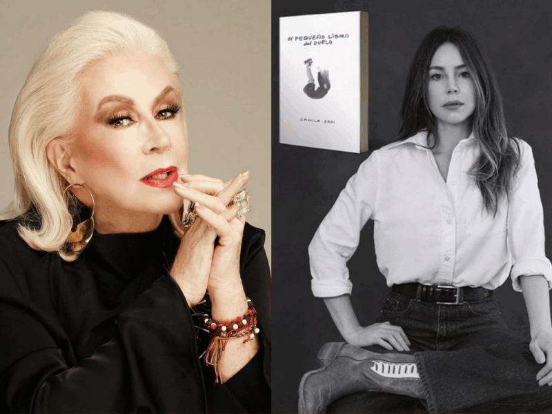 Laura Zapata reacciona al libro de Camila Sodi sobre la muerte de Ernestina Sodi: ¿escribirá el suyo?