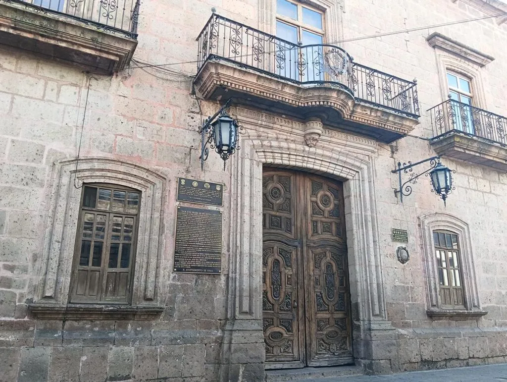 Le niegan a Alfonso Martínez permiso de renta de Palacio Municipal y Policía Morelia para eventos privados