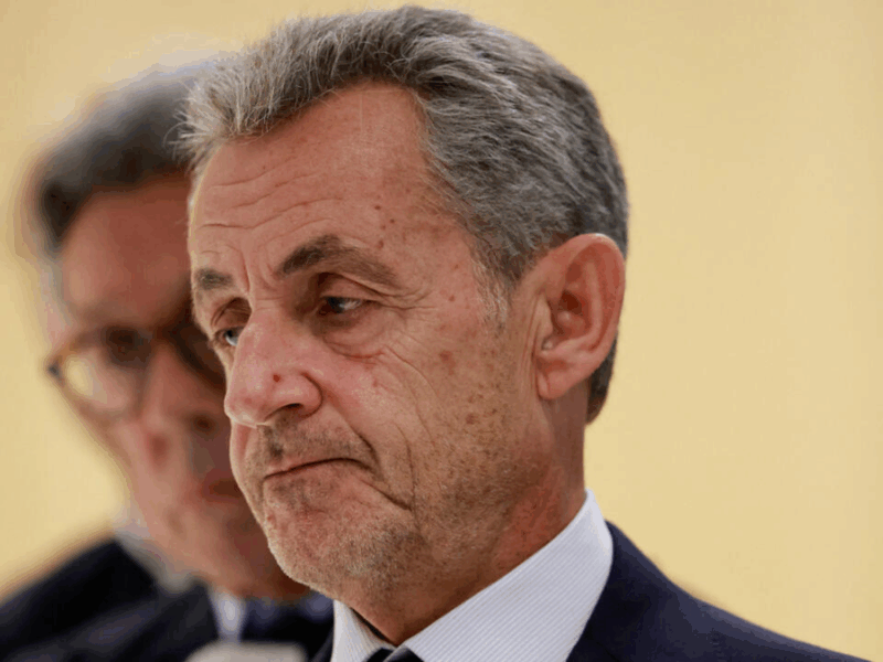 Liberación de Nicolas Sarkozy tras condena por conspiración en financiación libia