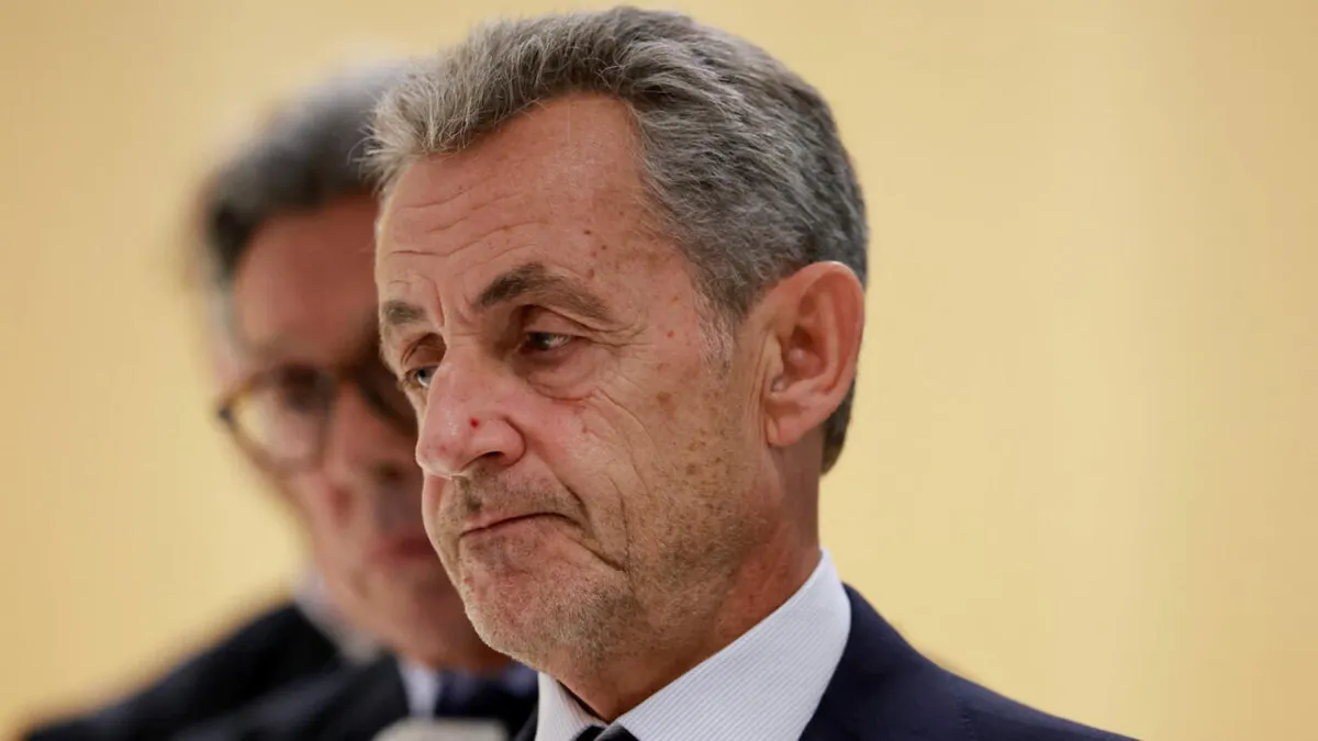 Liberación de Nicolas Sarkozy tras condena por conspiración en financiación libia