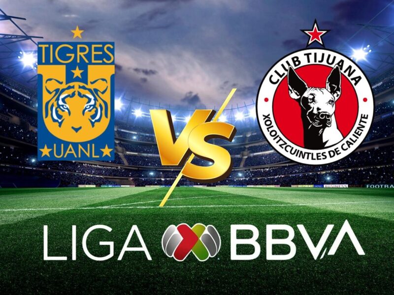 Liga MX: ¿Cuándo y dónde ver la vuelta de los cuartos de final Tigres vs Tijuana?