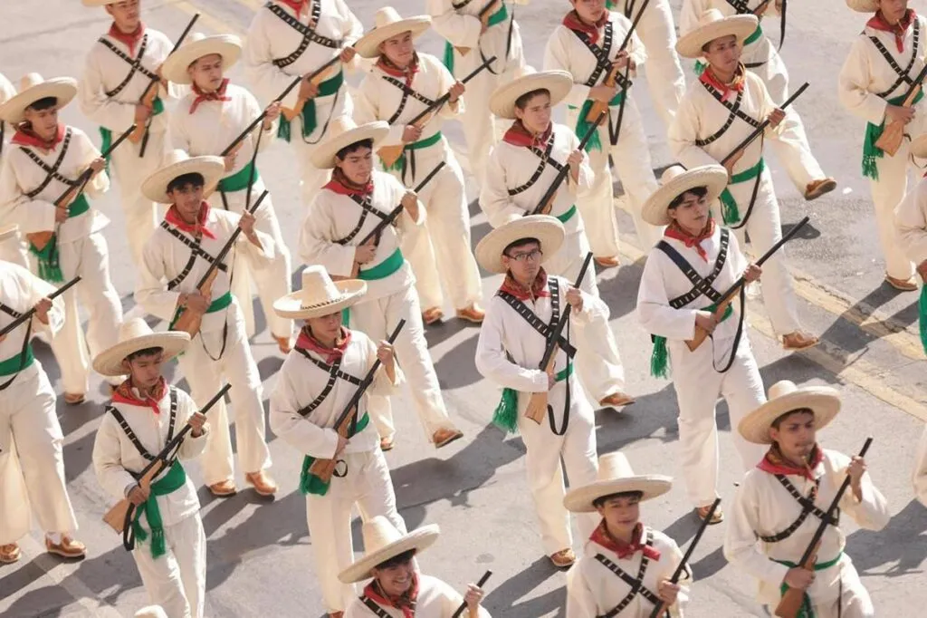 Listo el desfile por el 115 Aniversario de la Revolución Mexicana