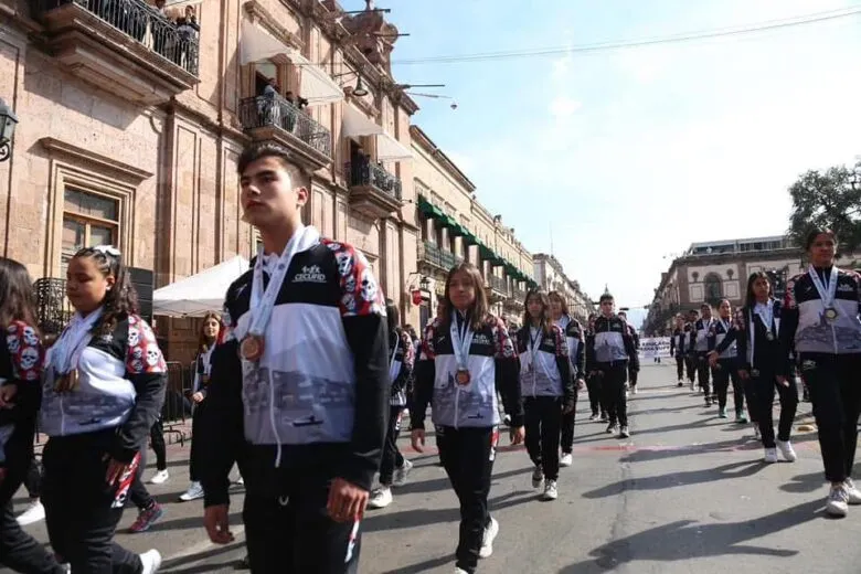 Listo el desfile por el 115 Aniversario de la Revolución Mexicana: Cecufid