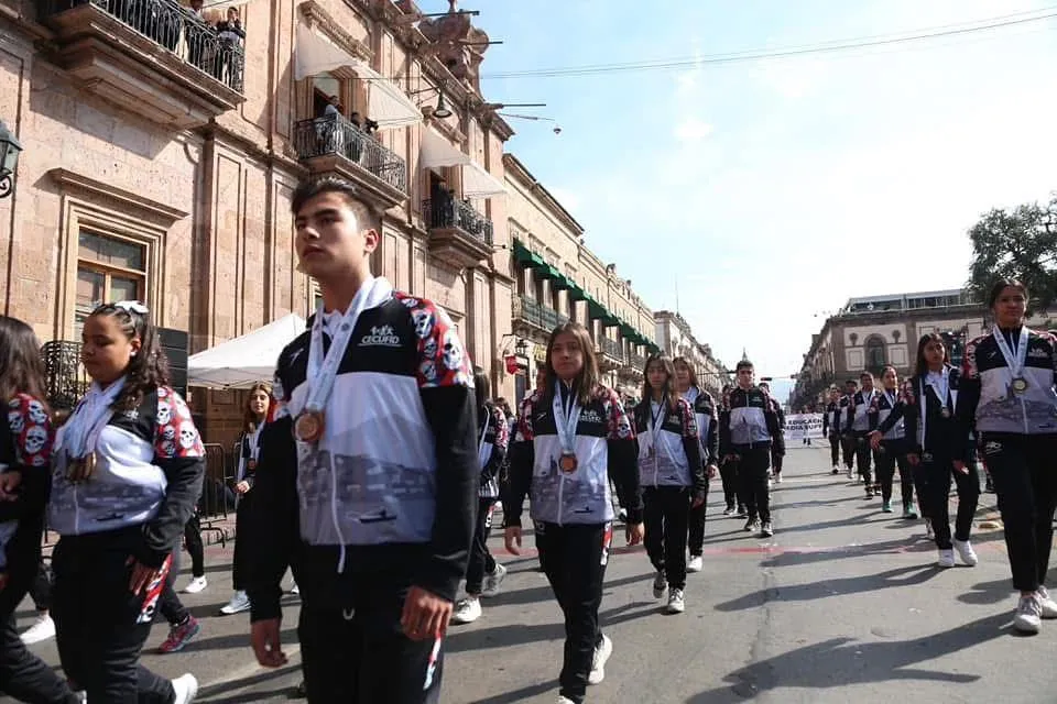Listo el desfile por el 115 Aniversario de la Revolución Mexicana: Cecufid