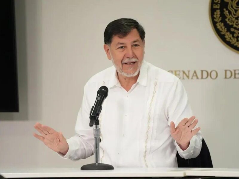 Llama Noroña ambiciosa y fascista a Grecia Quiroz, viuda de Manzo