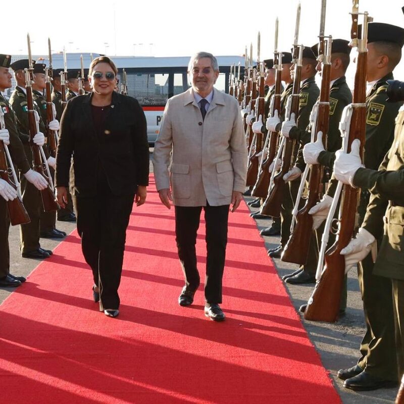 Xiomara Castro, presidenta de Honduras, visita México para fortalecer lazos