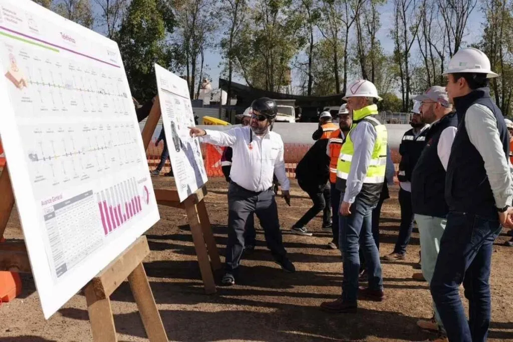 Llegan a Morelia primeras cabinas del teleférico; obra va al 48%: Bedolla-1