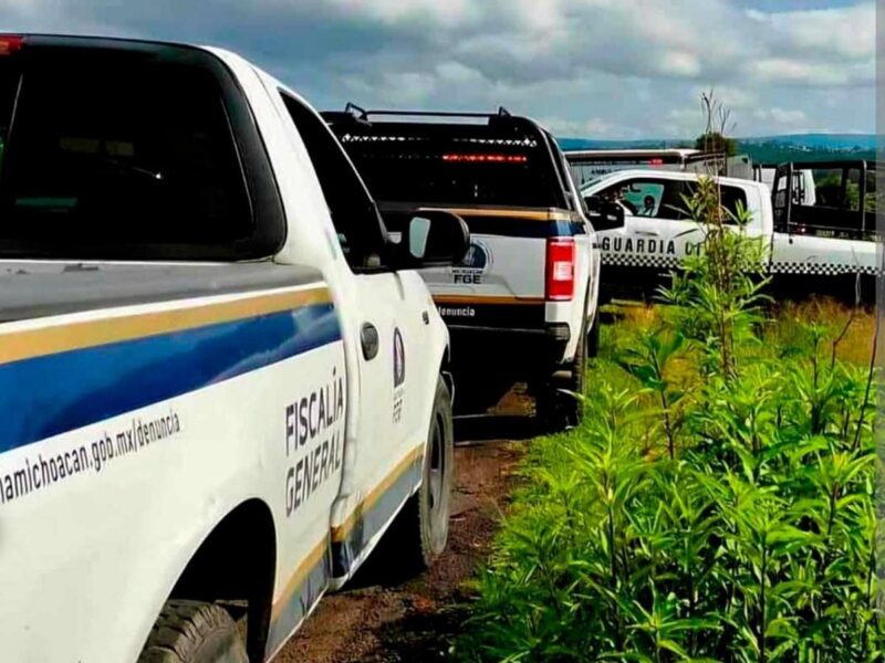 Localizan el cadáver de un adulto mayor con heridas de arma blanca en Huajúmbaro, Michoacán