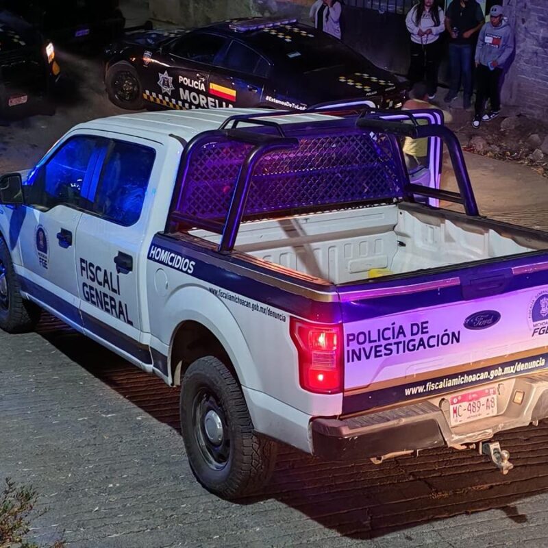 Localizan cadáver de hombre en Morelia; estaba reportado como desaparecido