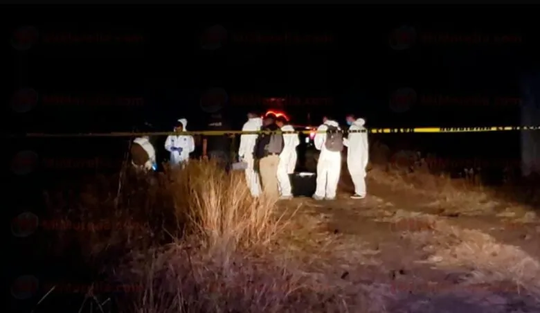 Localizan Huajúmbaro el cadáver de una mujer con impactos de bala