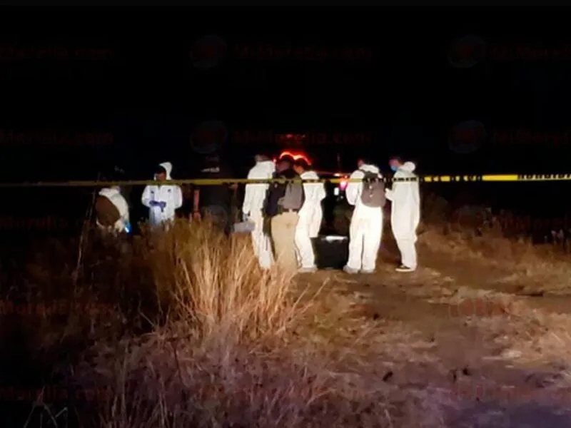 Localizan Huajúmbaro el cadáver de una mujer con impactos de bala