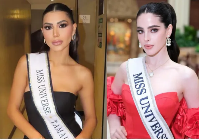 Lorena López, Miss Universe Tamaulipas, sale en defensa de Fátima Bosch
