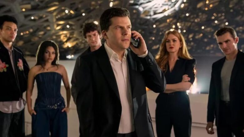 "Los ilusionistas 3" lidera las taquillas en su fin de semana de estreno