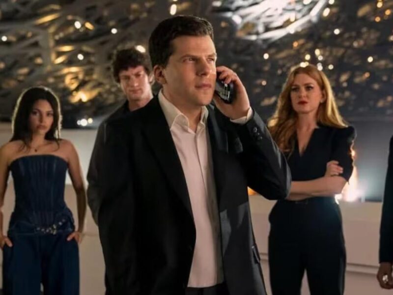 "Los ilusionistas 3" lidera las taquillas en su fin de semana de estreno