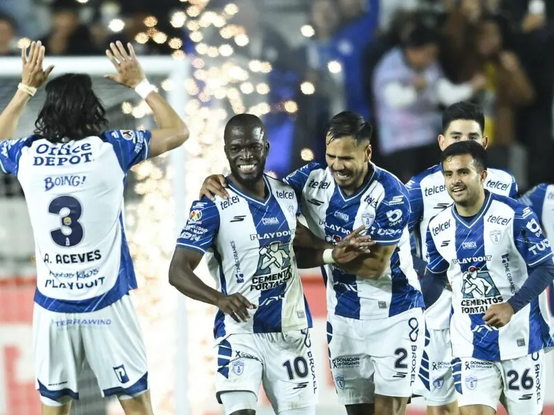 Los Tuzos del Pachuca siguen vivos al eliminar en el Play-In 3-1 a Pumas