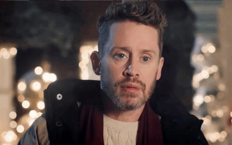 Macaulay Culkin revive a su icónico personaje en un comercial